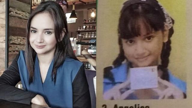 6 Potret Lawas Angelica Simperler Penampilannya Bikin Pangling Hot Liputan6 Com