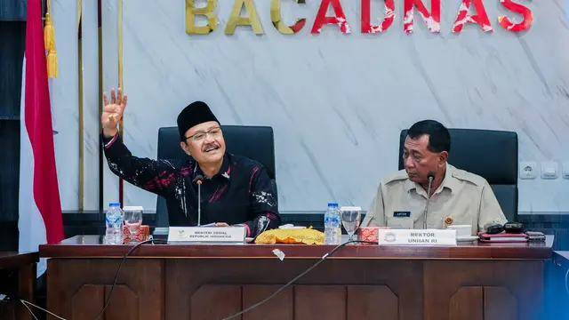 Ribuan Kadet Universitas Pertahanan Resmi Menjadi Kakak Asuh bagi Sekolah Rakyat