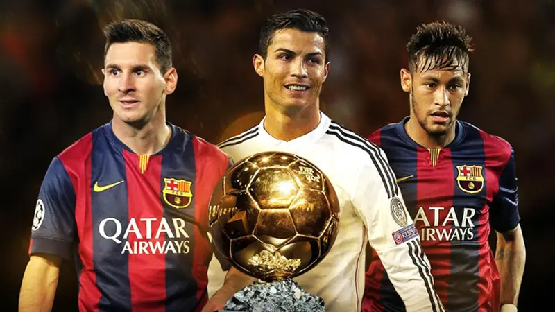 Messi, Ronaldo dan Neymar Bersaing Ketat di Twitter