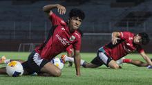 Pemusatan latihan (TC) Timnas Indonesia U-20 untuk Kualifikasi Piala Asia U-20 digelar di Stadion Gelora 10 November, Surabaya. (Bola.com/Wahyu Pratama)