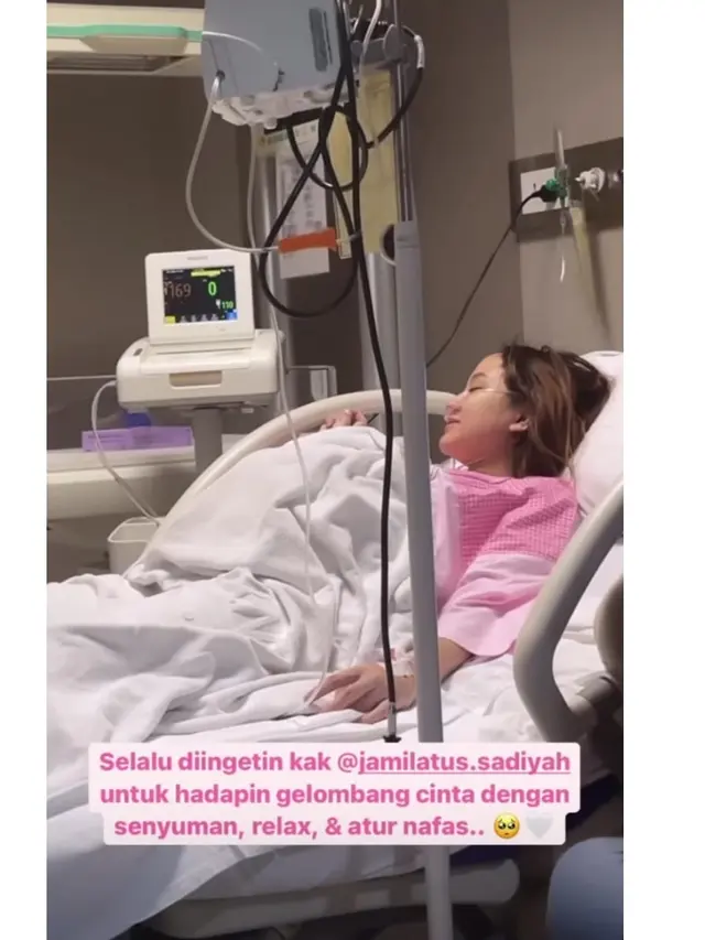 7 Momen Nanda Arsyinta Melahirkan Anak Pertama, Setia Didampingi Suami