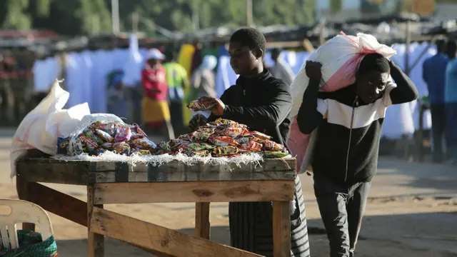 Menengok Potret Kehidupan Warga Zimbabwe