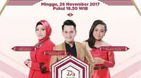 Tiga besar Dangdut Academy Asia 3