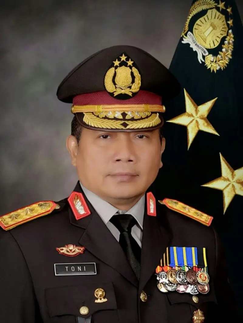 Irjen Toni Harmanto