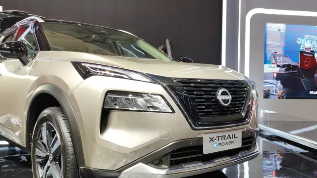 All-New X-Trail e-POWER with e-4ORCE di GIIAS 2025 (Liputan6.com/Muhamad Ridwan)