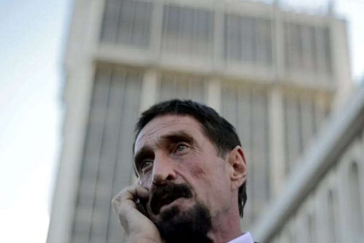 Ahli keamanan siber John McAfee