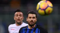 Antonio Candreva nyaris gabung Inter Milan dan gabung Chelsea (AFP/Alberto Pizzoli)