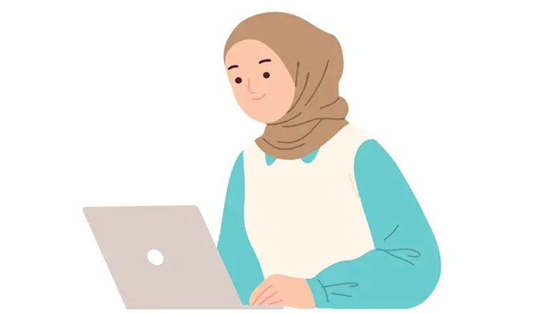 Kumpulan Gambar Kartun Muslimah Sendiri, Ketahui Situs Gratis untuk Mengunduhnya