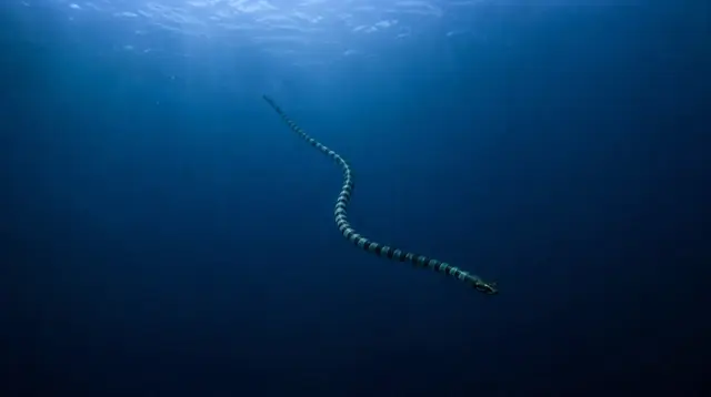 Ular Laut yang Bisa Menyelam hingga Kedalaman 245 Meter, Ini Faktanya