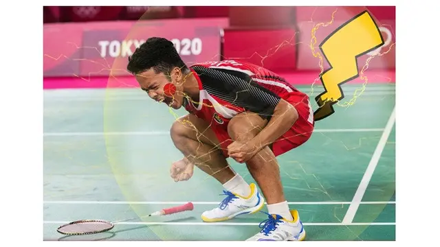 6 Meme Anthony Ginting Ini Kocak Banget, Buatan BWF Curi Perhatian