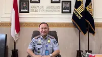 Kepala Kantor Imigrasi Kelas I TPI Gorontalo, Joni Rumagit (Arfandi ibrahim/liputan6.com)