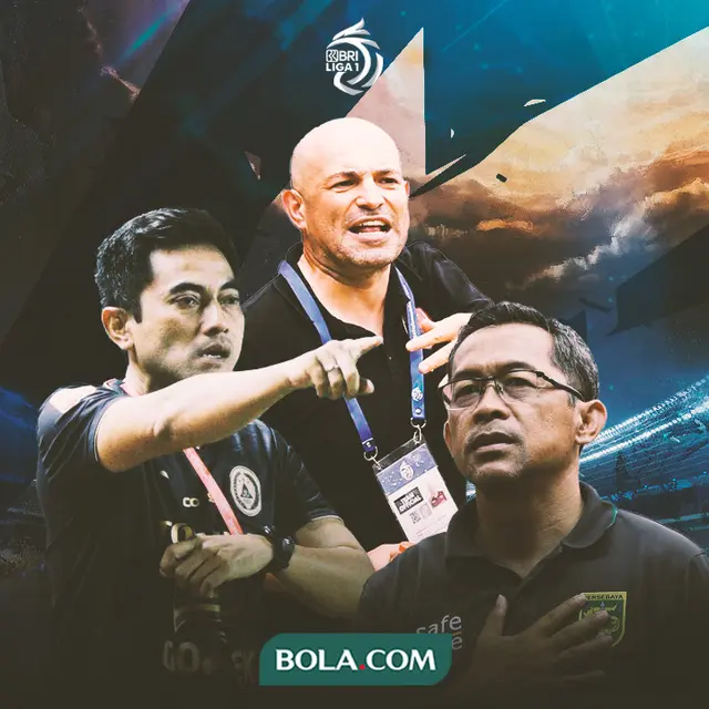 Liga 1 - Bernardo Tavares, Aji Santoso dan Seto Nurdiyantoro