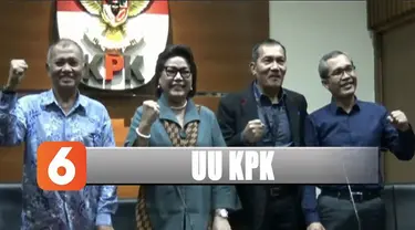 Dengan diberlakukannya UU KPK hasil revisi, Ketua KPK Agus Raharjo memastikan KPK akan bekerja seperti biasanya termasuk akan terus melakukan operasi tangkap tangan.