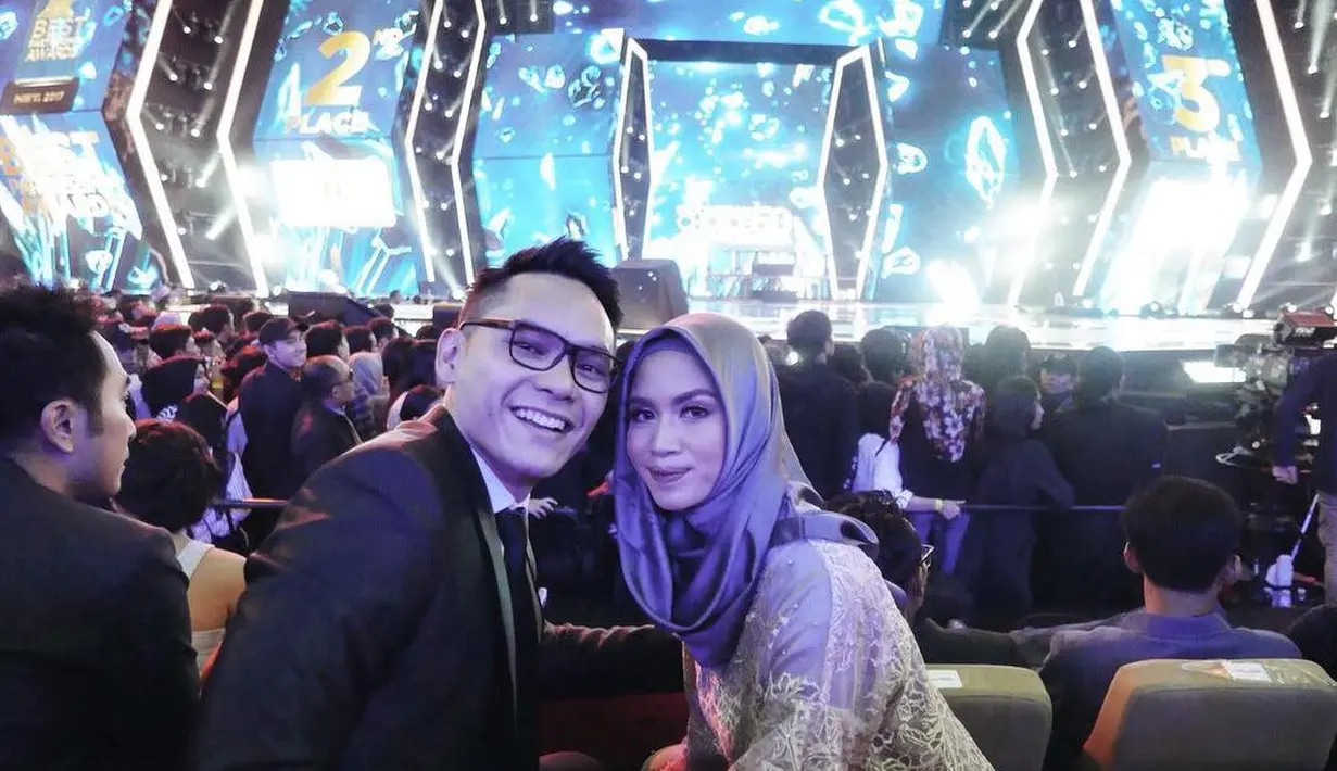 Ben Kasyafani dan Nesyana Ayu Nabila