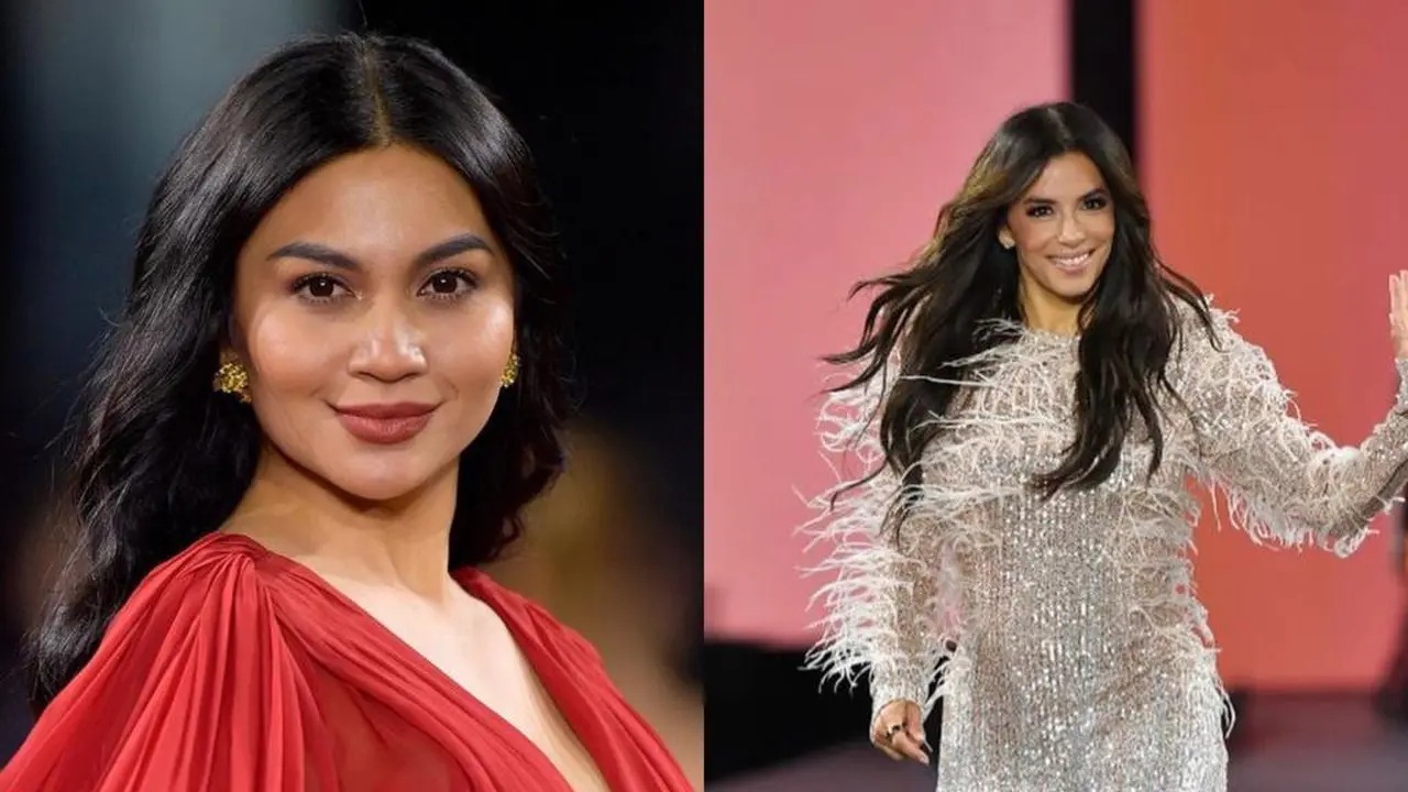 Adu Gaya 6 Seleb Melenggang di Paris Fashion Week, Ariel Tatum hingga Eva Longoria