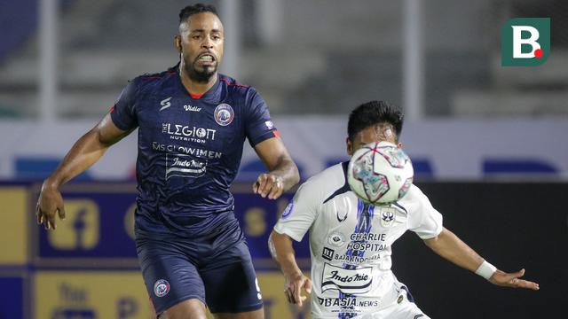 Foto: Arema FC Bermain Imbang dengan PSIS Semarang di Pekan Keempat BRI Liga 1