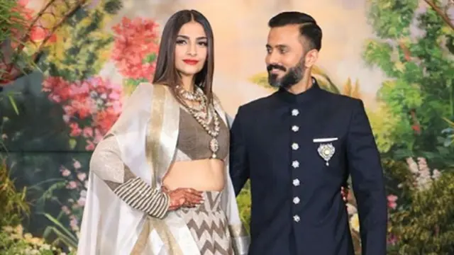 Sonam Kapoor dan Anand Ahuja
