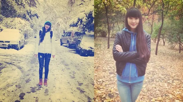 Modisnya Atlet Cantik Sabina Altynbekova dari Kazakhstan
