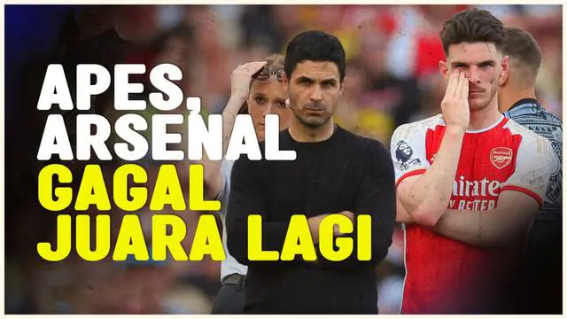Berita video pelatih Arsenal, Mikel Arteta menyebut perlu adanya perubahan di kubu The Gunners, setelah kembali gagal menjuarai Liga Inggris untuk yang kedua kalinya.