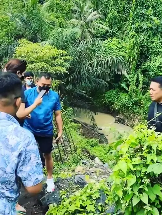 Ashanty dan Anang Hermansyah Bangun Villa (Instagram/ananghijau)