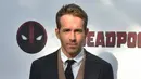Ryan Reynolds menjadi pusat perhatian publik lantaran film terbarunya, Deadpool 2. Di balik kesuksesannya itu, siapa yang menyangka jika sang putri malah punya masalah dengan tokok yang diperankan ayahnya. (Foto: HECTOR RETAMAL)