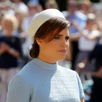 Putri Eugenie. (Gareth FULLER / POOL / AFP/Asnida Riani)