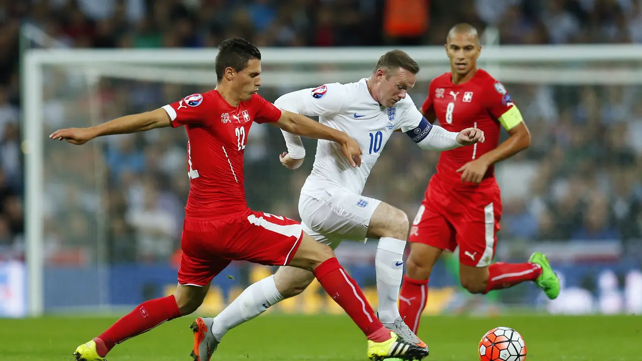 Inggris vs Swiss