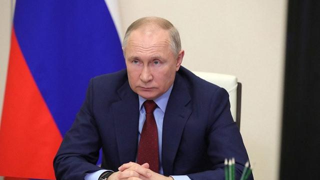 Presiden Rusia Vladimir Putin