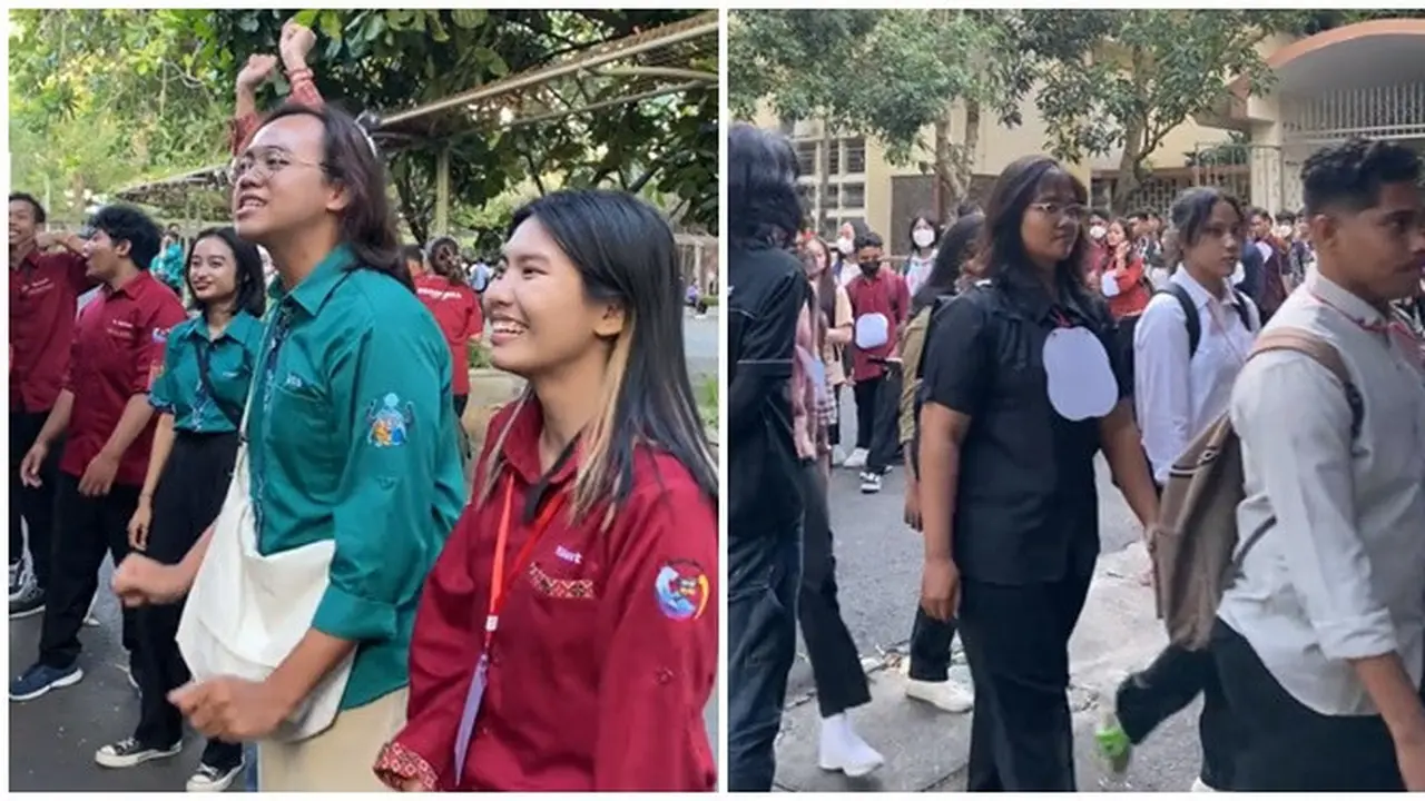 Viral Ospek Universitas Sanata Dharma Tanpa Kekerasan, Senior Ramah dengan Maba
