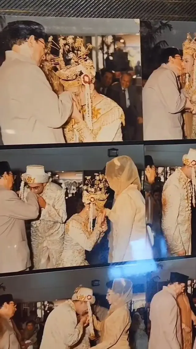 Putuskan nikah muda dengan keteguhan hati, kisah haru Najwa Shihab kenang momen pernikahannya