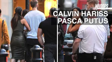 Calvin Harris baru-baru ini tertangkap kamera menggandeng mesra mantan personel Pussycat Dolls, Nicole Scherzinger