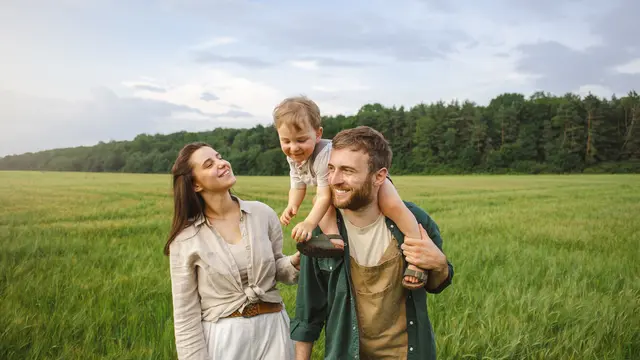 Orangtua dan Anak Bersama