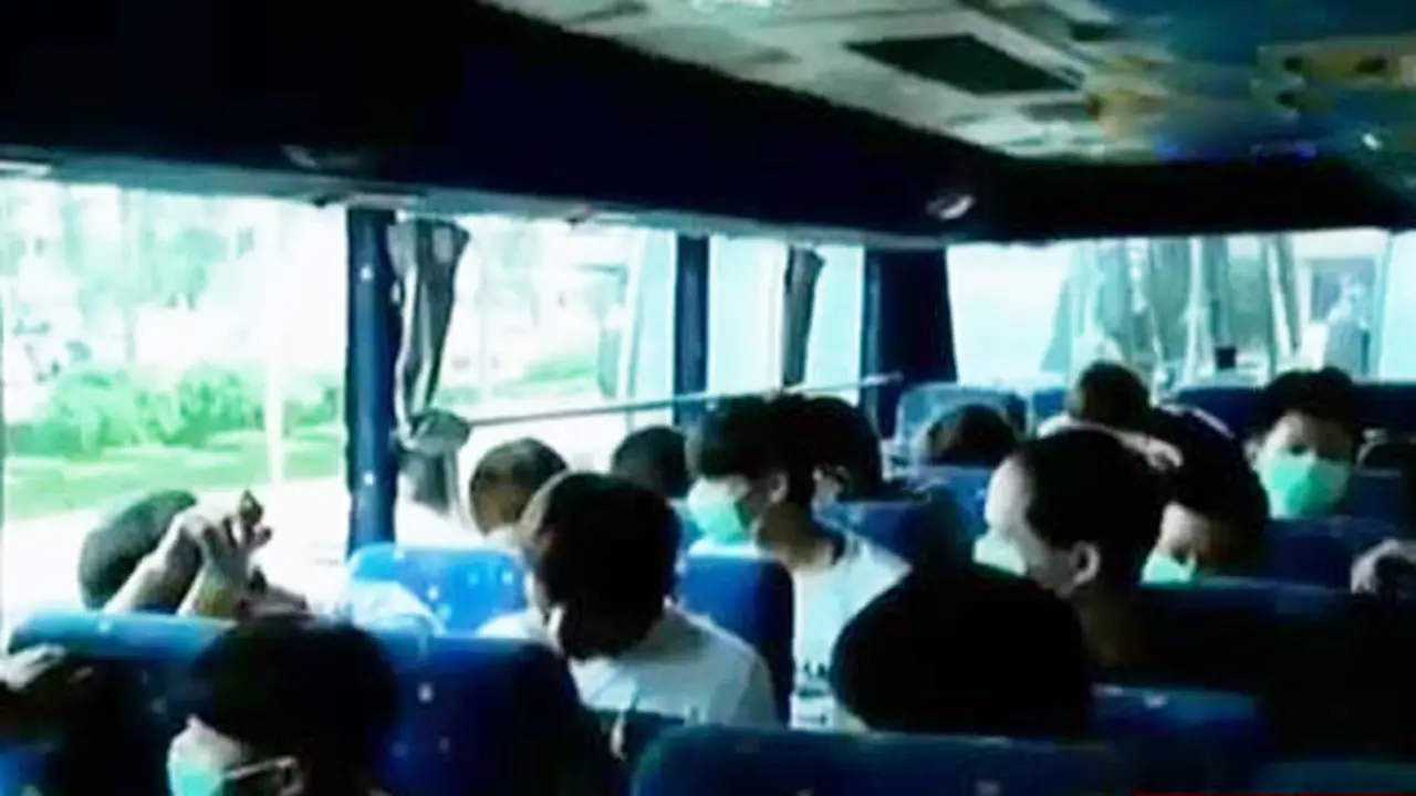 VIDEO: Direktorat Imigrasi Tangkap 42 WNA Terkait Cyber Crime