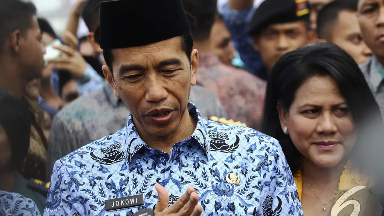 Presiden Jokowi. (Liputan6.com/Faizal Fanani)