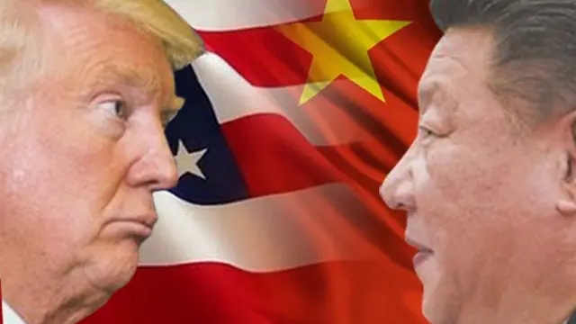Banner Infografis Amerika Serikat dan China Terancam Perang Dingin? (Liputan6.com/Trieyasni)