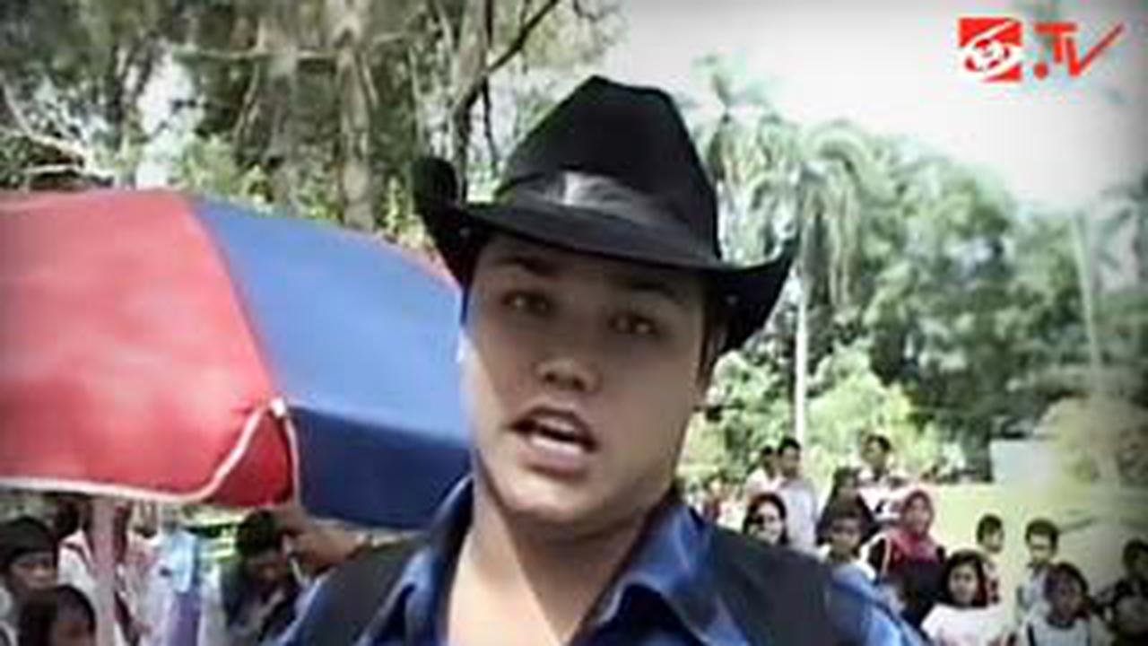 Ivan Gunawan Syuting Koboy Cabe Rawit.