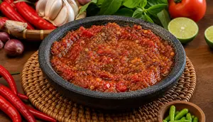 Cara Membuat Sambal Terasi Tidak Mudah Basi, Ini Rahasianya