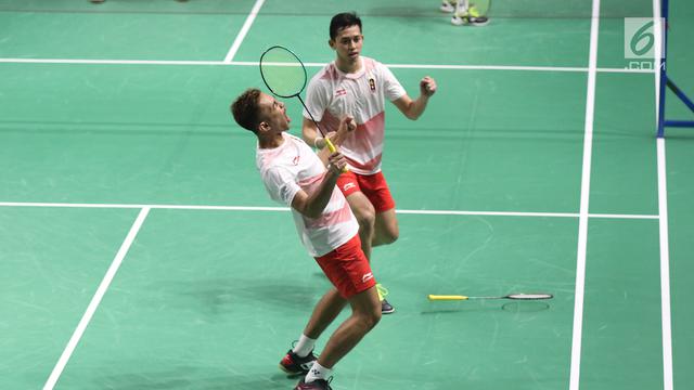 Tim Bulutangkis Beregu Putra Indonesia Melaju ke Final