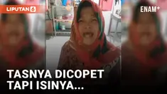 Ibu Ini Ketawa Setelah Dicopet