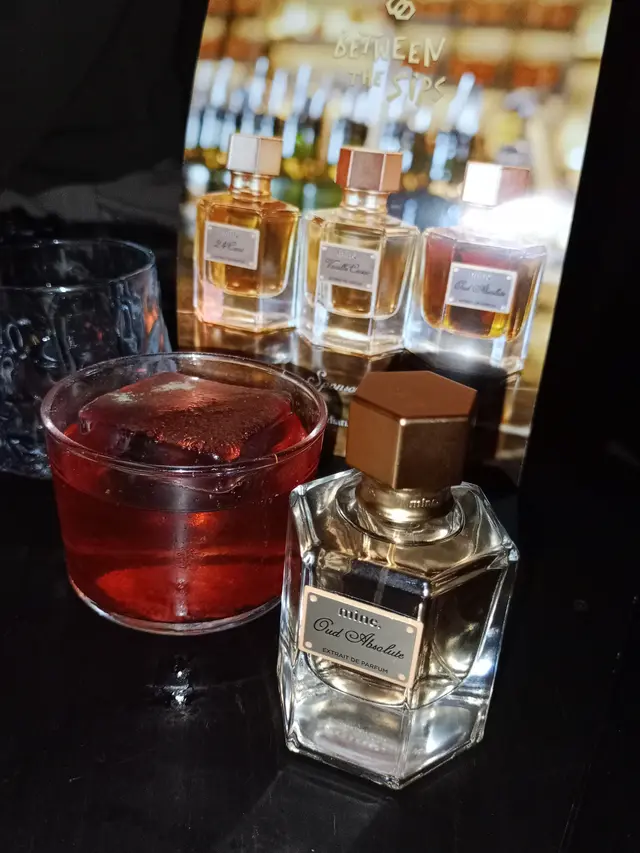 Menghirup Aroma Mewah dari Parfum Lokal Lewat Sajian Cocktail yang Cantik