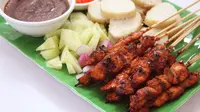 Sate ayam bumbu kacang. (Foto: .photobucket.com)