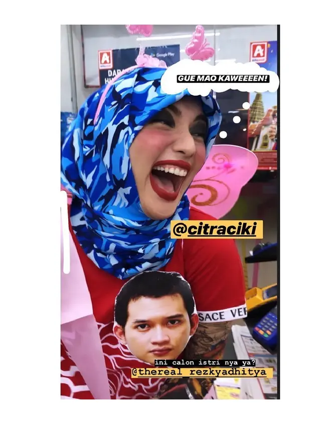 Jelang Hari Pernikahan, Ini 6 Potret Keseruan Bridal Shower Citra Kirana