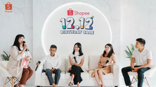 Nucha Bachri & Ario Pratomo Berbagai Cerita Self Care yang Bikin Lebih Bahagia di Shopee 12.12 Birthday Sale