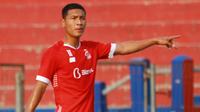 Gelandang Persik Kediri, Adi Eko Jayanto. (Bola.com/Gatot Susetyo)
