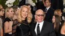 Salah satu orang paling berpengaruh di media, Rupert Murdoch dan mantan supermodel Jerry Hall telah mengumumkan pertunangan mereka setelah menjalin asmara selama empat bulan. Pasangan ini pun terlihat menghadiri Golden Globes bersama. (AFP/Bintang.com)
