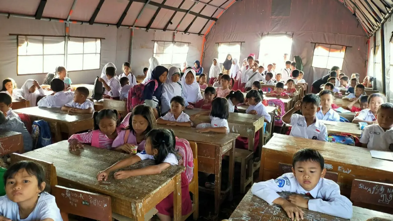 Siswa SD Sukajaya