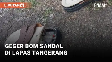 Kepanikan sempat terjadi di area Lembaga Permasyarakatan Wanita dan Anak Tangerang. Rabyu (29/6) malam ditemukan benda mirip sandal bom.