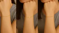 Gelang Tipis Tapi Gagal Nyentrik di Tangan Berisi? Ini Cara Biar Tetap Cantik
