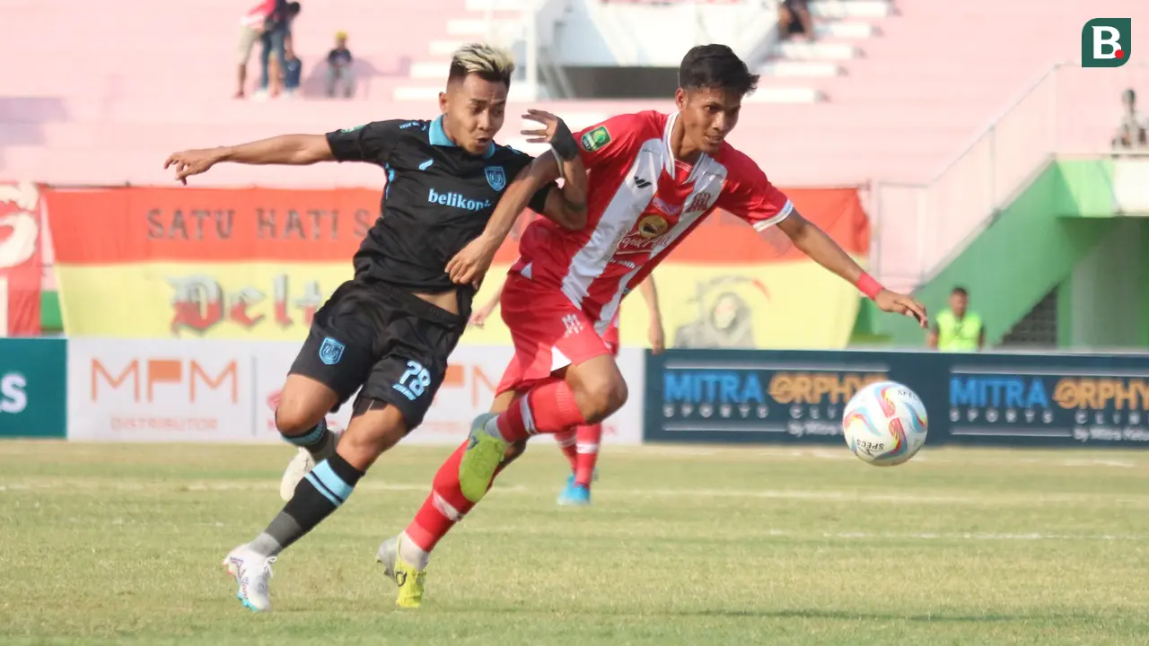 Deltras Sidoarjo Vs Persela Lamongan