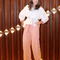 "Aku pengin lebih sukses aja. Pengin semua yang sedang aku kerjain bisa goal semua," harap pemeran film The Doll part 2 itu. (Adrian Putra/Bintang.com)